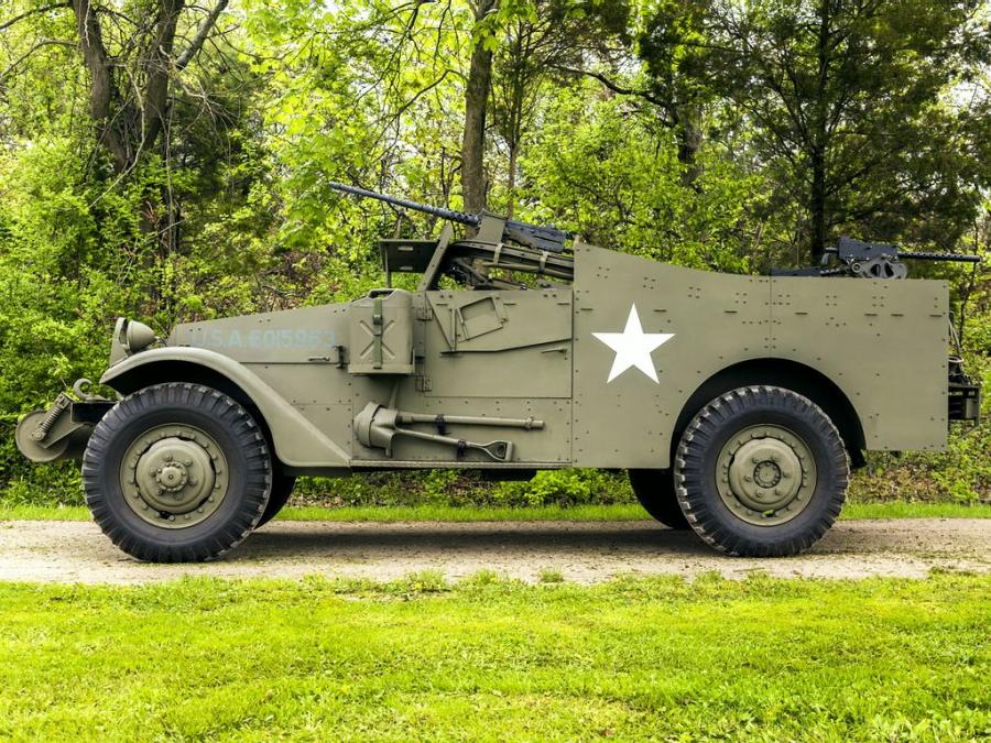  White M3 Scout Car 1937 года  (фото 5 из 6)